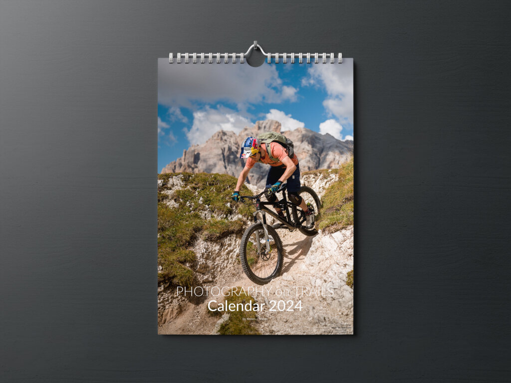 Der Mountainbike Kalender für das Jahr 2024